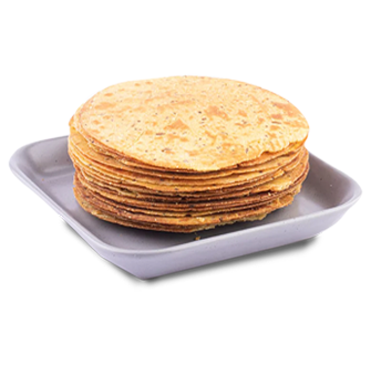 Homemade Plain Khakra