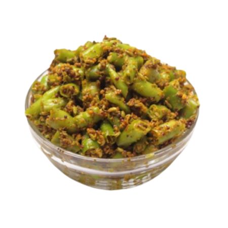 Homemade Green Chilli Pickle | Hari Mirch Ka Achar