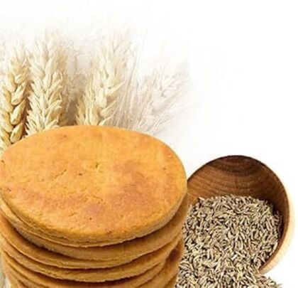 BHAKARI (Dry Crunchy Bhakhri Snack)
