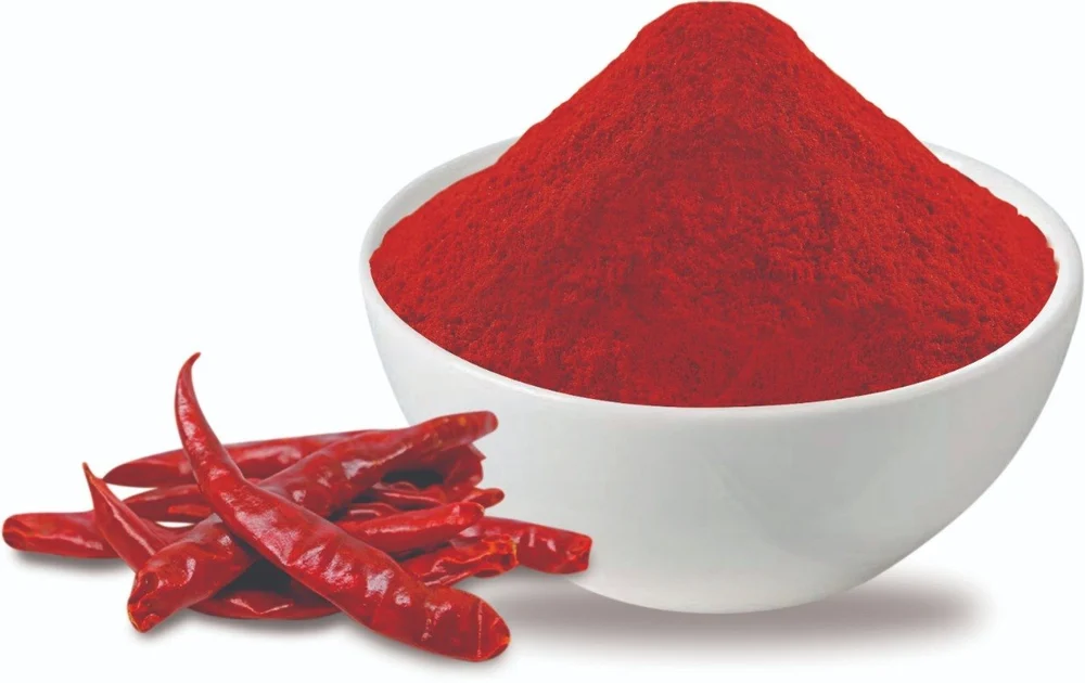 Homemade Red Chilli Powder