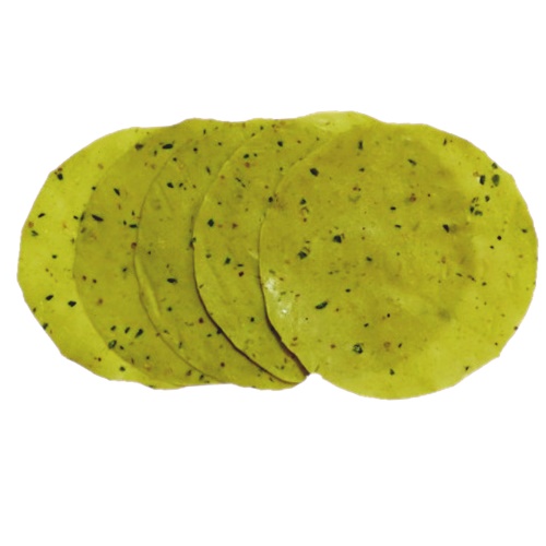 Green Chilli LASUN Udid Papad (Garlic - Green Chilli Urad Papad)