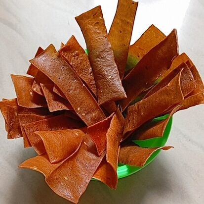 Ragi / Nachani / Nagali KATRAN 500gm (Ready To Fry Rectangle Chips)