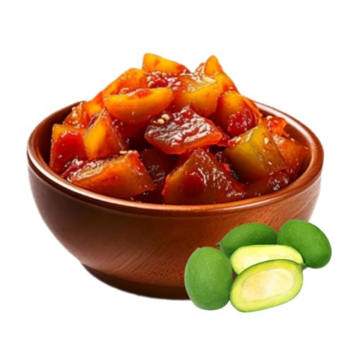 Sweet Mango Pickle (Homemade Meetha Aam Ka Achar)