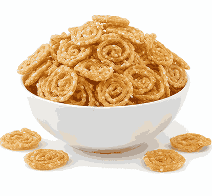 Batata Sabudana Chakali (Red Chilly Upwas Special CHAKRI)